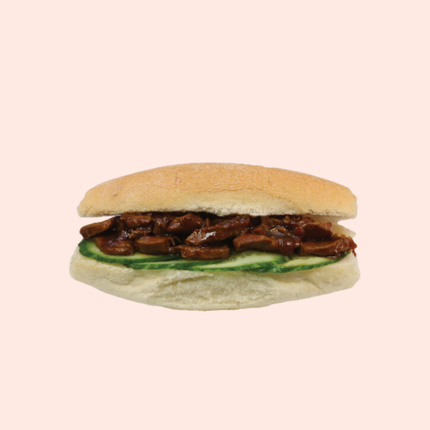 Ketjap chicken sandwich