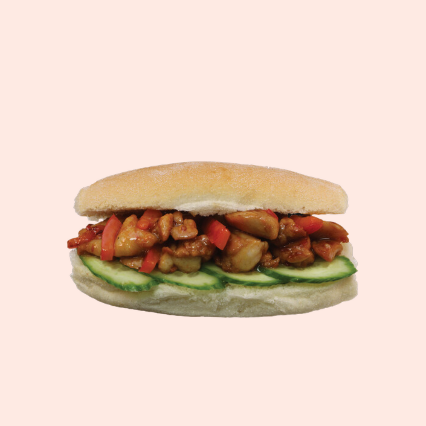 Ajam pedis sandwich