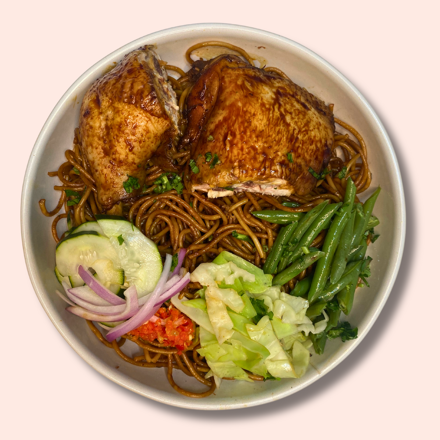 Bami chicken oven